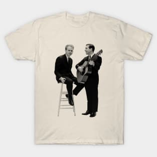 Young Simon and Garfunkel T-Shirt